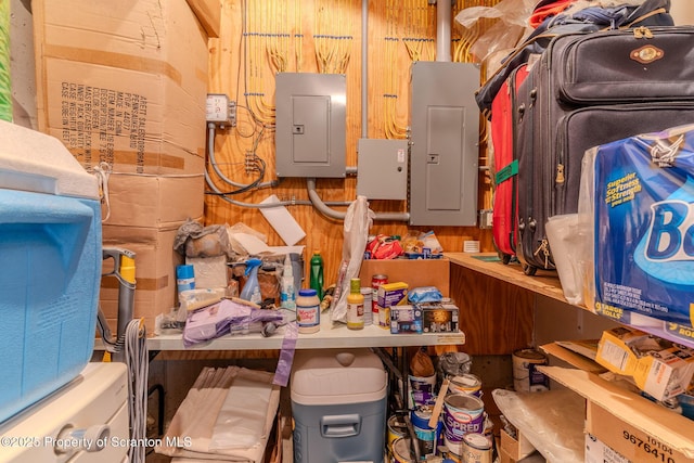 99 Elizabeth Ave, Hallstead, PA 18822 - storage with electric panel