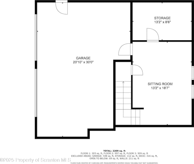 99 Elizabeth Ave, Hallstead, PA 18822 - floor plan / room layout