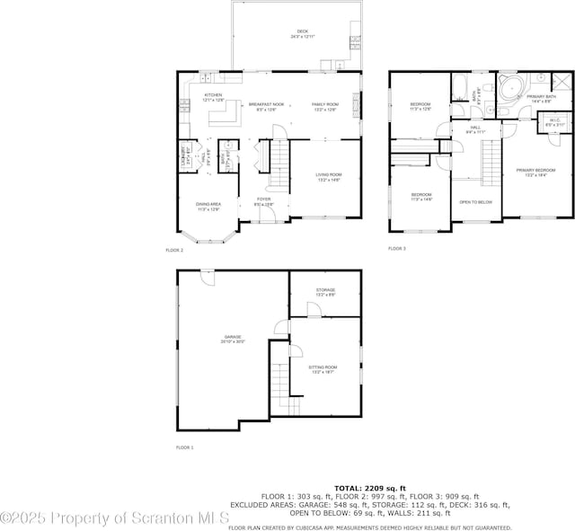 99 Elizabeth Ave, Hallstead, PA 18822 - home floor plan