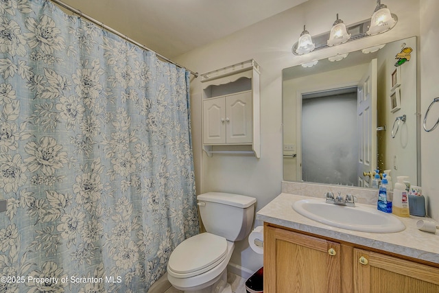 8 Parkland Dr Bldg 9, South Abington Twp, PA 18411 - full bathroom featuring vanity and a shower with curtain