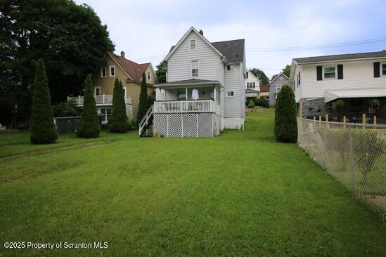 938 Oak St, Scranton, PA 18508 - back of house