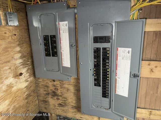 utilities with electric panel