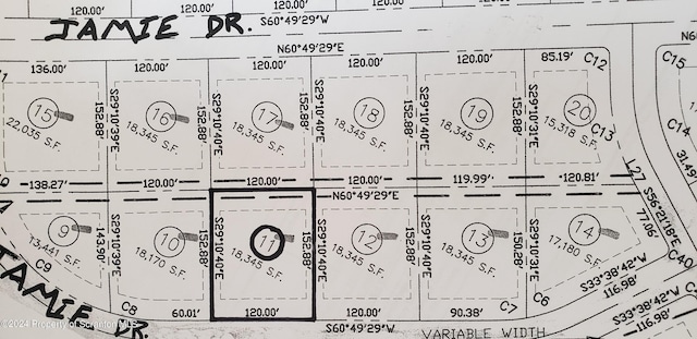 Jamie Dr, Archbald PA, 18403 land for sale