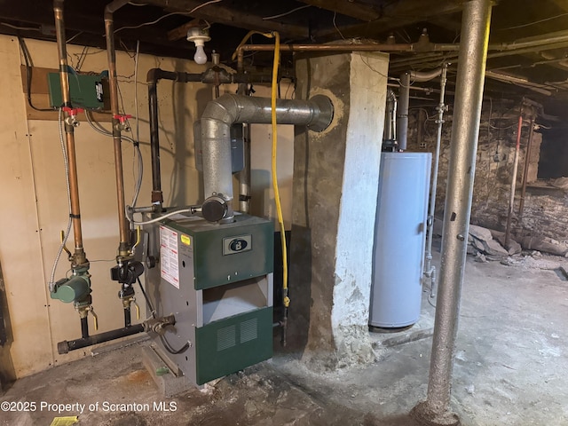 146 S Hyde Ave, Scranton, PA 18504 - utilities featuring water heater