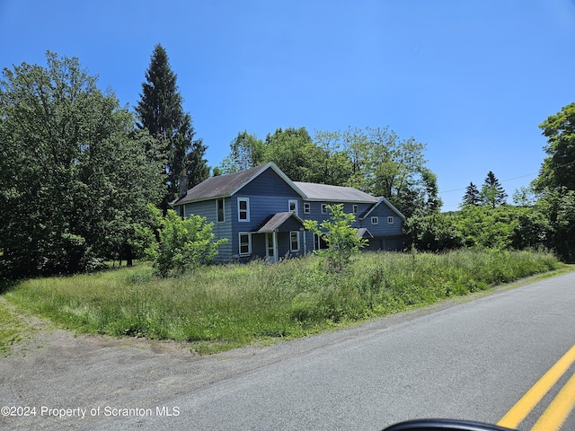 view of front of house