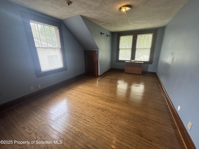 113 Claremont Ave, Clarks Summit, PA 18411 - bonus room with wood finished floors, healthy amount of natural light, baseboards, and vaulted ceiling