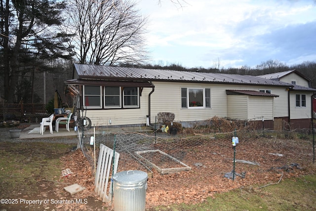 view of ranch-style home