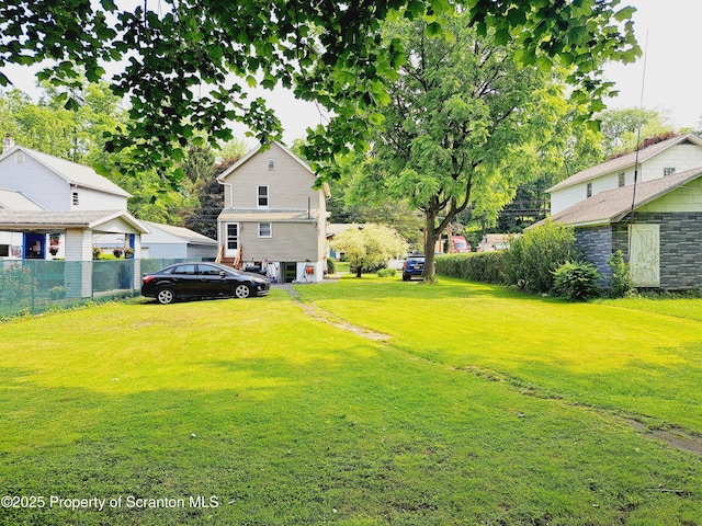 2127 Price St, Scranton, PA 18504 - view of yard