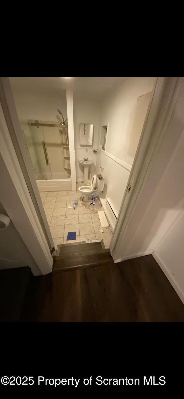 bathroom with toilet