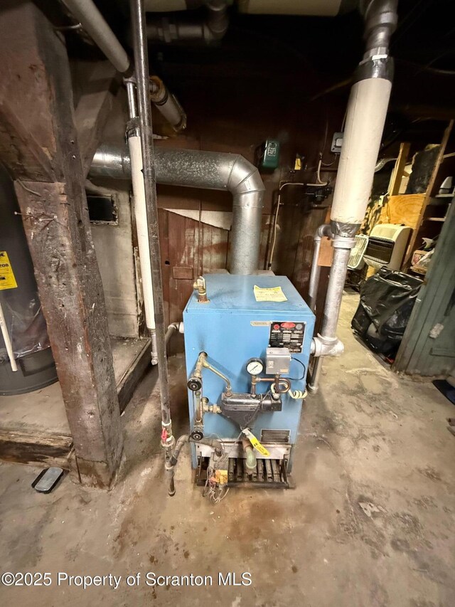 utilities with water heater