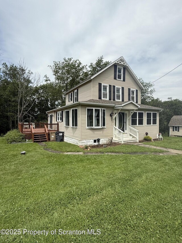 433 Lehigh Rd, Covington Twp, PA 18424 - photo 2