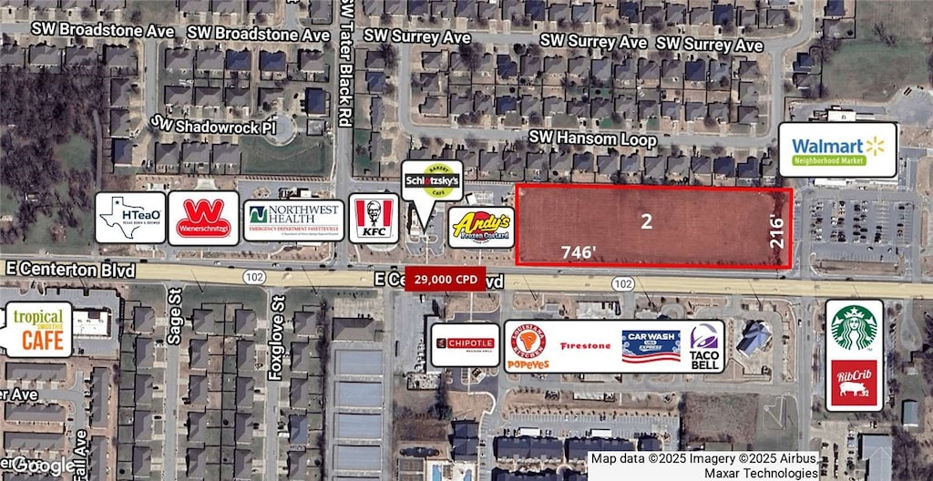 LOT2 E Centerton Blvd, Bentonville, AR 72712
