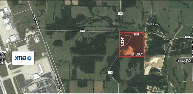 39.78Acres Brush Arbor, Bentonville AR, 72712 land for sale