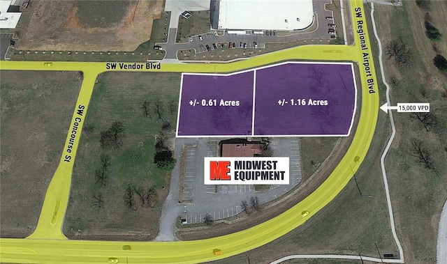 SW Regional Airport Blvd, Bentonville AR, 72712 land for sale