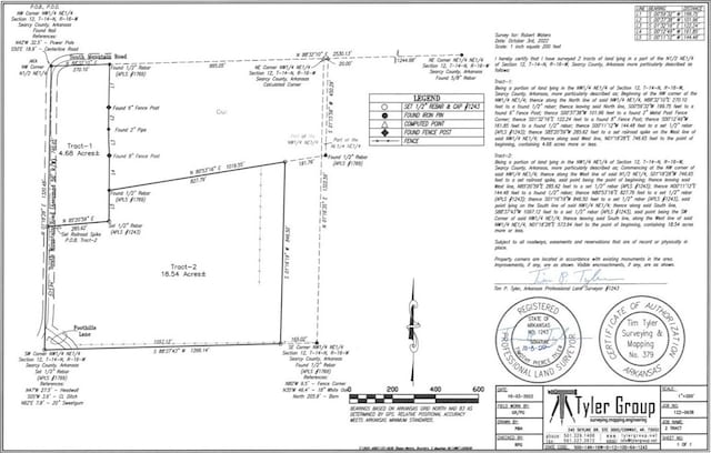 Listing photo 2 for 2040 S Mountain Dr, Marshall AR 72650