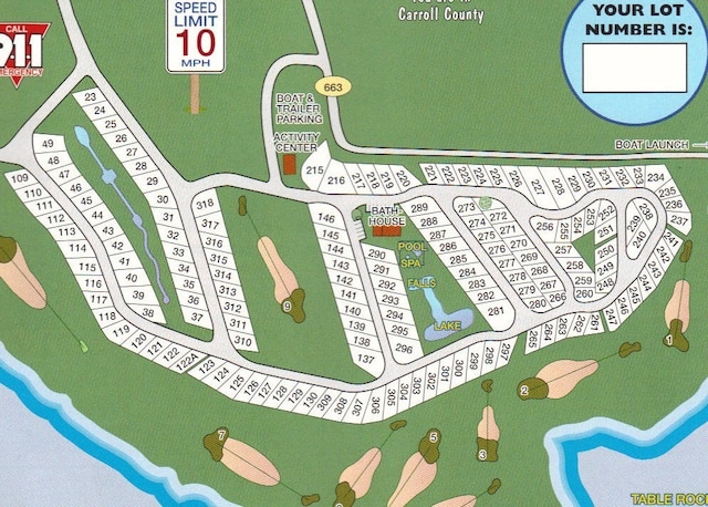1229 County Road 663, Lot Oak Grove, AR 72638