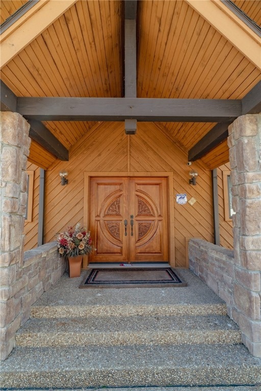 18515 Dream Catcher, Garfield, AR 72732 - view of exterior entry