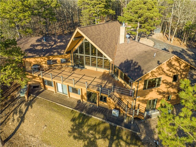 18515 Dream Catcher, Garfield, AR 72732 - view of drone / aerial view