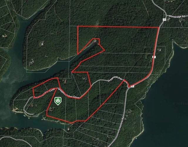 18515 Dream Catcher, Garfield, AR 72732 - map location