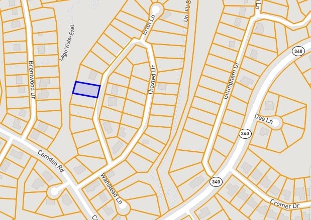 LOT8 Thaxted Dr, Bella Vista AR, 72715 land for sale