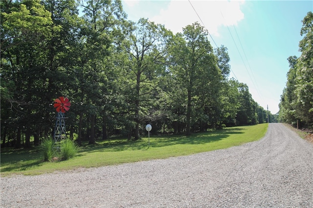 view of street