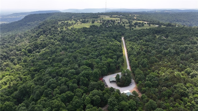 view of birds eye view of property