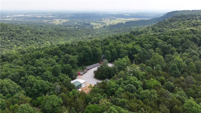 view of bird's eye view