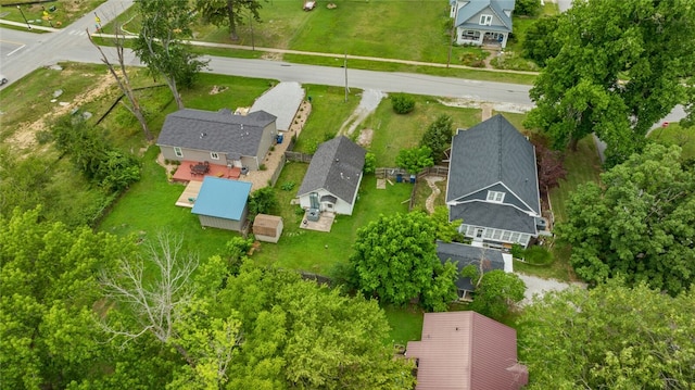 view of drone / aerial view