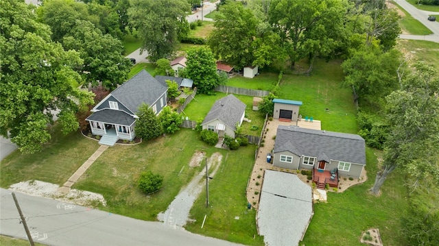 view of birds eye view of property