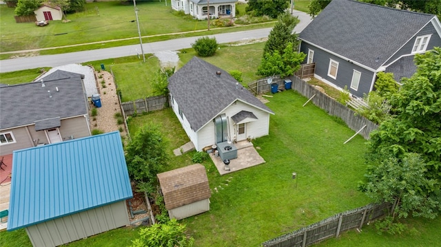 view of birds eye view of property