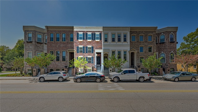 view of building exterior