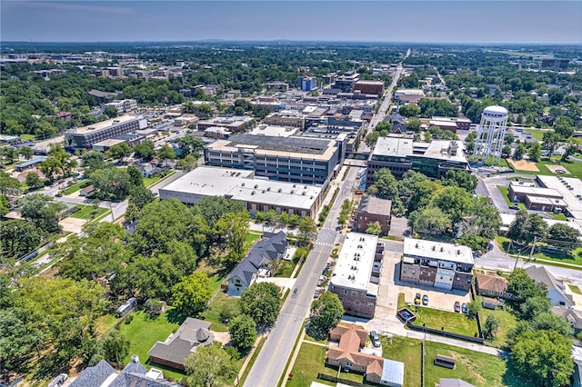 view of drone / aerial view