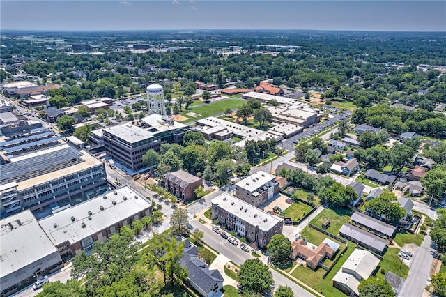 view of bird's eye view