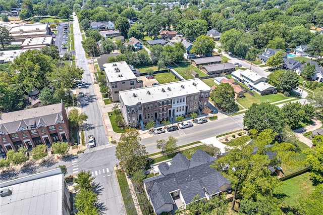 view of bird's eye view