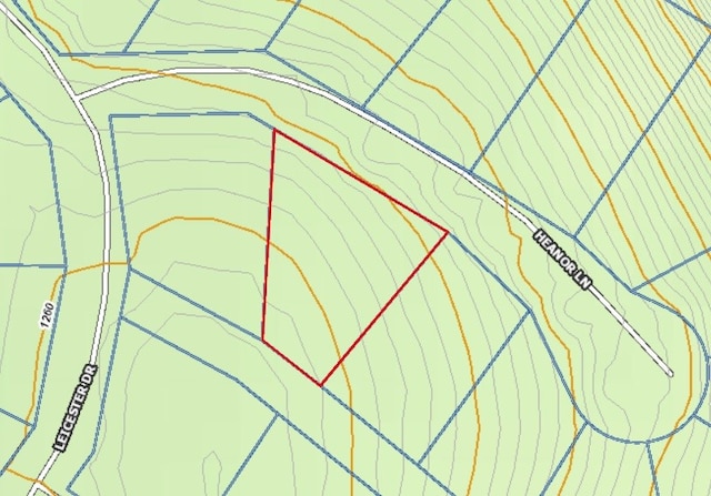 LOT15 N Heanor Ln, Bella Vista AR, 72714 land for sale