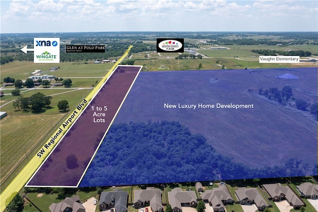 SW Regional Airport Blvd, Bentonville AR, 72712 land for sale