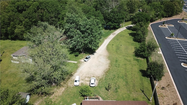 view of birds eye view of property