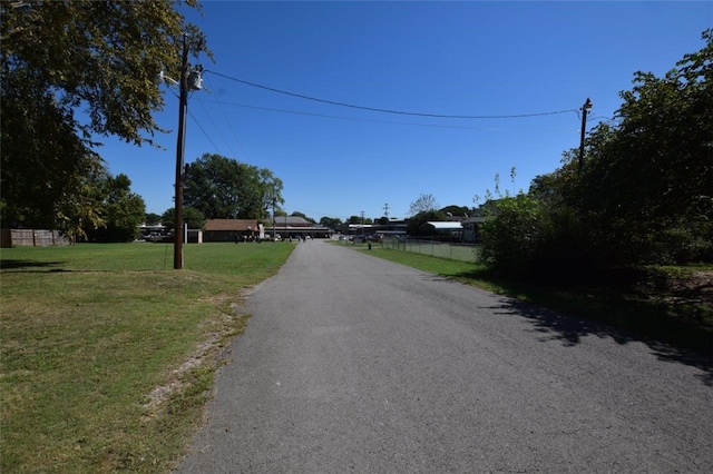 view of street