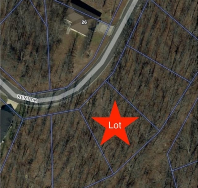 Kent Dr, Bella Vista AR, 72714 land for sale