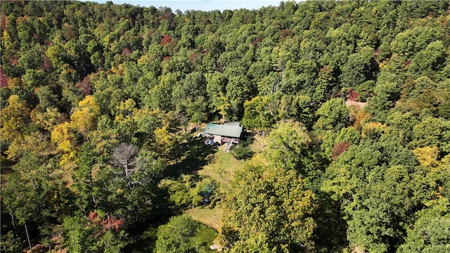 view of birds eye view of property