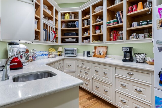 pantry featuring sink