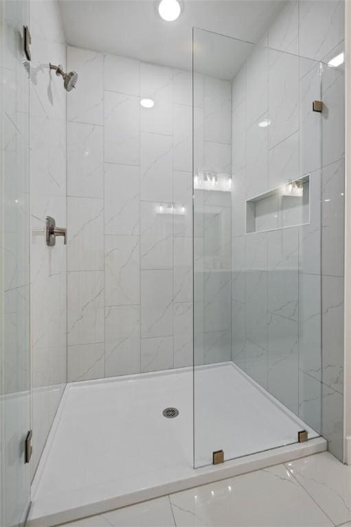 3058 W Berkeley Ave, Rogers, AR 72758 - bathroom with a shower stall