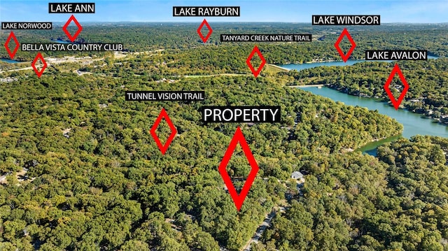 LOT16 SW Billingsley Dr, Bella Vista AR, 72715 land for sale