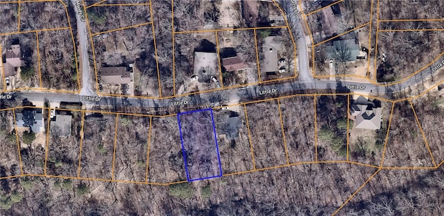 Little Dr, Bella Vista AR, 72715 land for sale