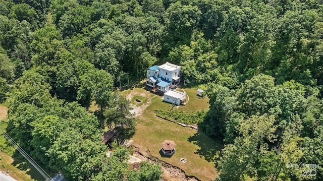 view of drone / aerial view