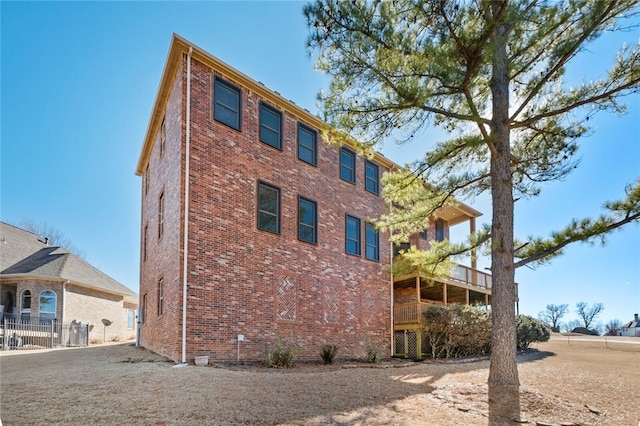 view of building exterior