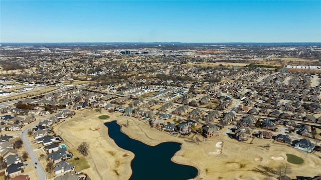 view of aerial view