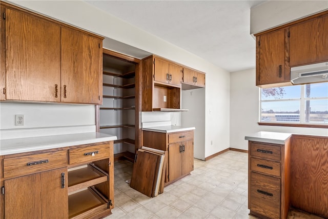 view of kitchen