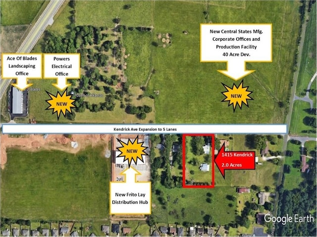 1415 Kendrick Ave, Springdale AR, 72764 land for sale