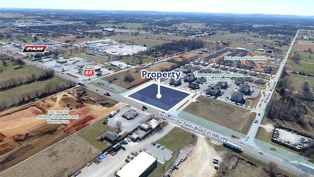 603 W Henri De Tonti Blvd, Tontitown AR, 72770 land for sale